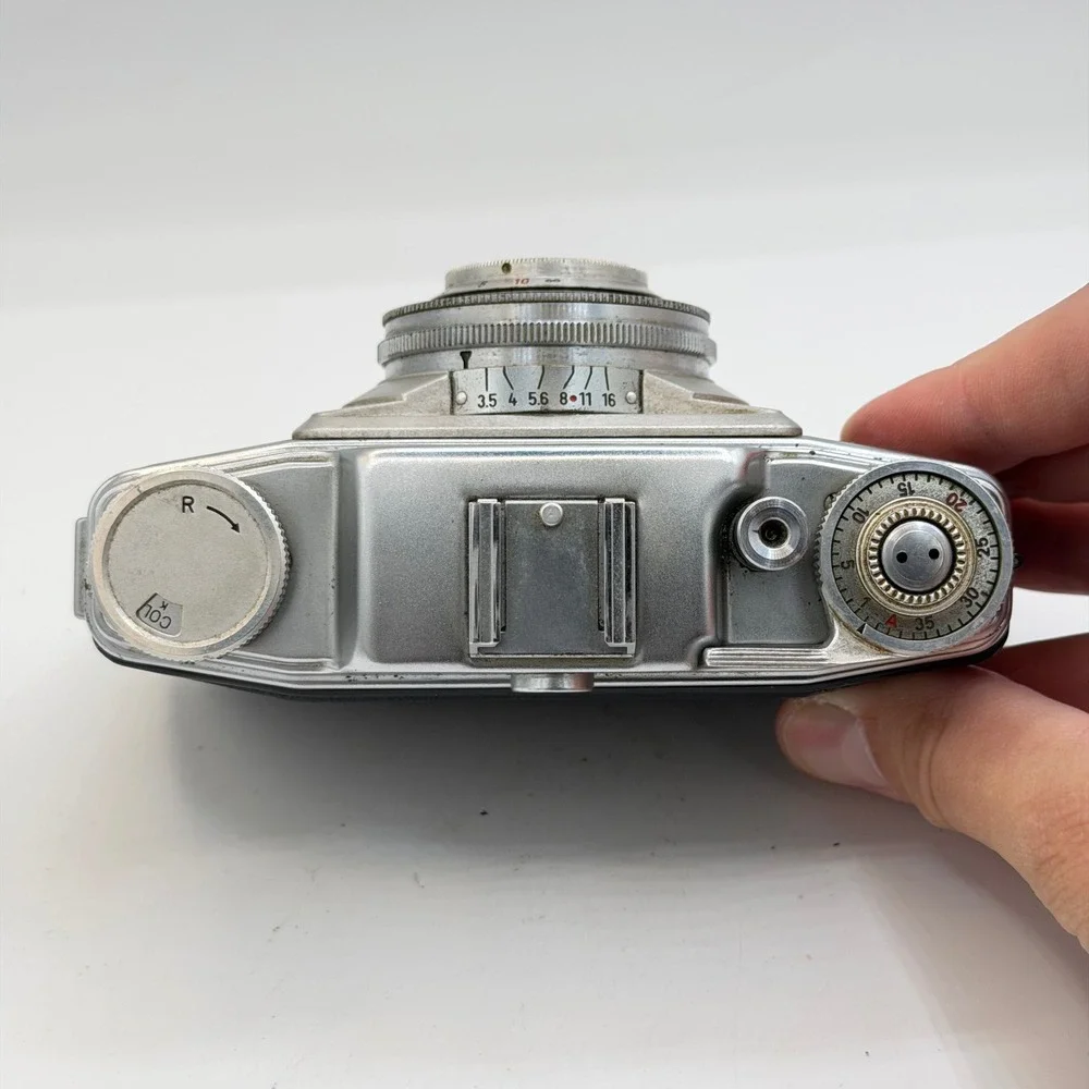 Vintage Agfa Silette Pronto 35mm Film Camera Agfa Apotar 45mm f3.5 Lens Germany